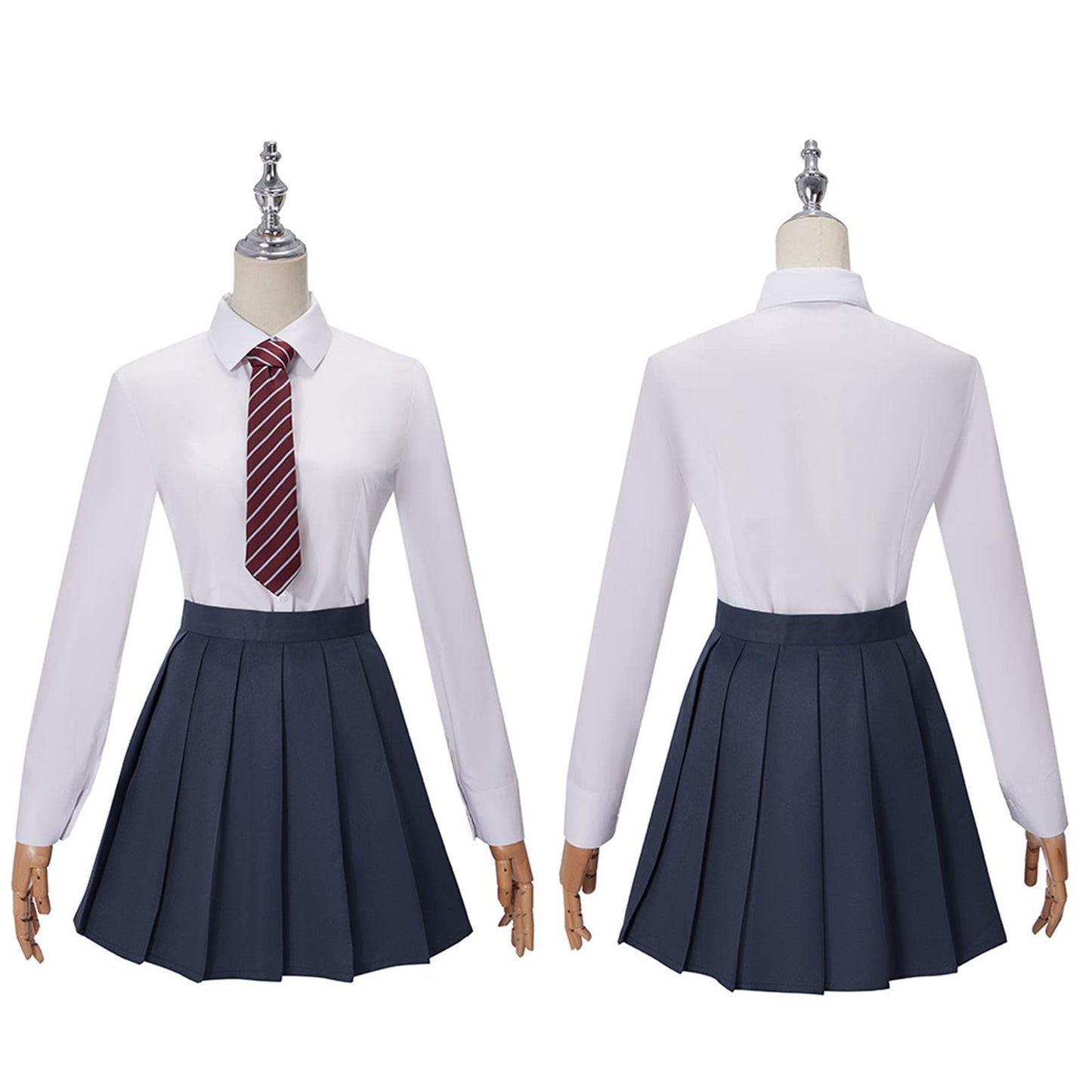 Awwwcos Matilda The Musical Cosplay Red Costume School Girl Dress Uniform Suit Skirt Tie Halloween Party Outfit Kids
