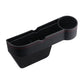 CALANDIS Car Seat Gap Organizer W/Cup Holder Fit for Cards Wallets Sunglasses Passenger Black