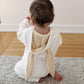Agqt Baby Girls Bunny Costume 1St Easter Outfit Onesie Halloween Animal Clothes One Piece Romper Rabbit Ear Hoodie White Size 12