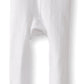 Jefferies Socks Baby Girls Ruffle Footless Infant And Toddler Tights, White, 0-6 Months Us