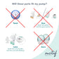 Motif Medical Slow-Flow Baby Bottle Nipples For Luna