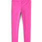 The Childrens Place Girls Soft Active Everyday Pull On Leggings, Pink Summer, Large