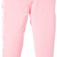 Kickee Pants Baby Girls' Leggings With Ribbon Stripe, Lotus, 3-6 Months