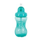 Nuby No-Spill Flip-It Cup, 10 Ounce, Single Pack Of 1 Cup, Colors May Vary