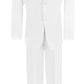 Us Fairytailes Formal Boys Suit From Baby To Teen (Small/3-6 Months, White)