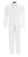 Us Fairytailes Formal Boys Suit From Baby To Teen (Large/12-18 Months, White)