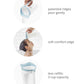 Skip Hop Baby Bath Rinse Cup Wave Tear Free Waterfall Rinser White