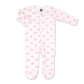 The Peanutshell Baby Sleepers For Girls Set Of 3-0-3 Months Baby Clothes, Soft Cotton Girl Footed Pajamas, Newborns & Infants Cl