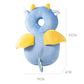 Baby Walker Head Protector Toddler Adjustable Baby Head Protection Backpack Wear Safety Pad (Flying Dragon)
