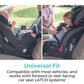 Toddleroo By North States On-The-Go Large Car Seat Protector For Child Car Seat, Protects Car Upholstery, Slip-Resistant Backing