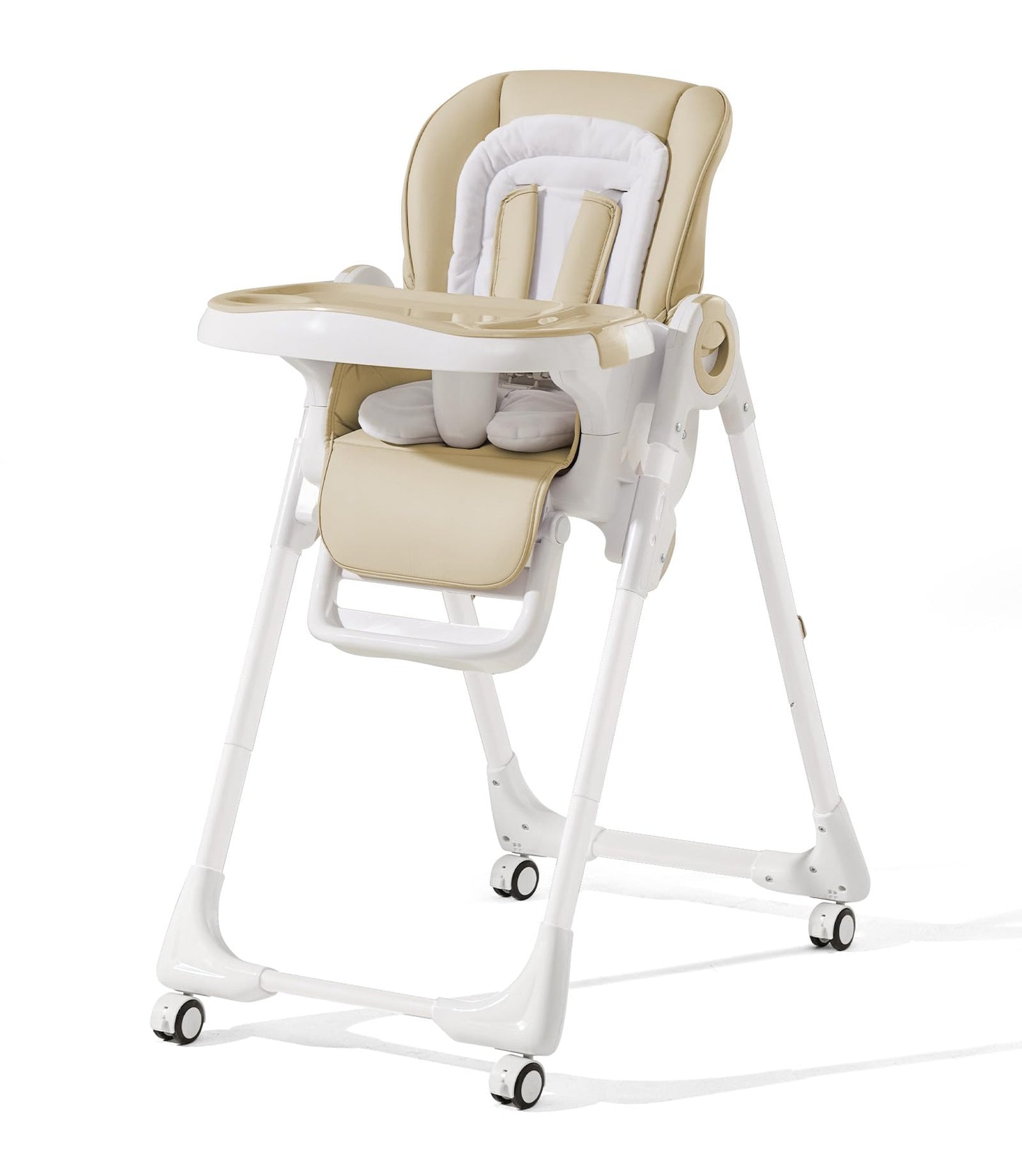 Convertible High Chairs for Babies and Toddlers, Height Adjustable Baby High Chair, High Chair with Removable Tray, Adjustable B