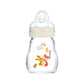 Mam Feel Good Slow Flow Premium Glass Bottle, Easy Switch Between Breast And Bottle, 5Oz, 0+ Months, Unisex, 1 Pack