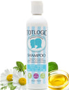 Totlogic Sulfate Free Kids Shampoo - 8 Oz Original Scent - Gentle And Paraben Free Non-Toxic Plant Based Formula Safe For Babies