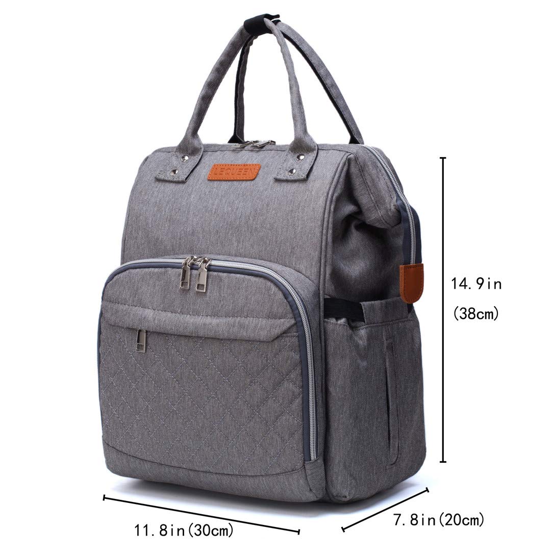 Diaper Bag Backpack for Baby Boy Girl, Multi-Function Diaper Bag for Baby Care, Waterproof Large Capacity Travel Backpack, Diape