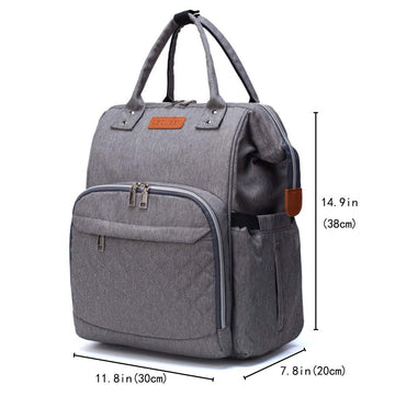 Diaper Bag Backpack for Baby Boy Girl, Multi-Function Diaper Bag for Baby Care, Waterproof Large Capacity Travel Backpack, Diape