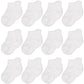 Cozyway Non-Slip Socks With Grippers - Ankle Style For Little Girls And Boys, Infants, Toddlers, Children - Keep Your Little One