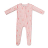 Ballerina Footie For Baby, 0-3 Months - 95% Viscose Made From Bamboo, 5% Spandex - Imported (Ballerina Footie)