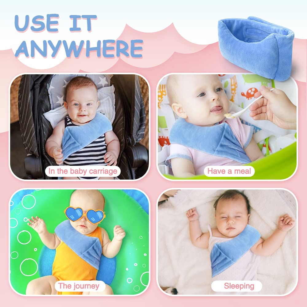 Torticollis Pillows For Infants Baby Neck Support Pillow Infant Newborn Head Shaper Correction Cusion Adjustable Toddler Kid Hea
