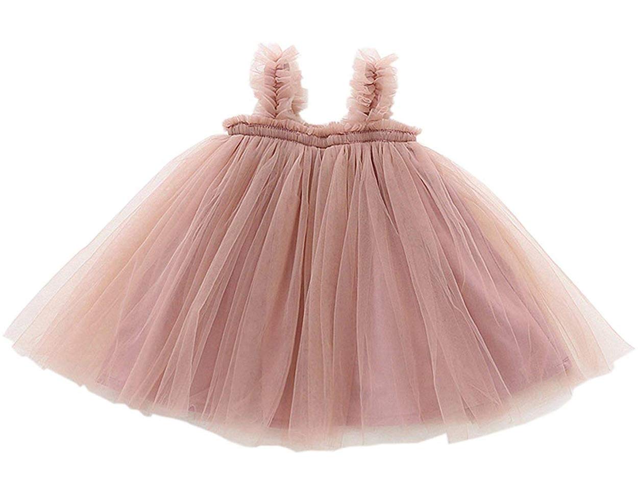 Gsvibk Baby Girls Tutu Dress Toddler Tulle Tutu Dress Infant Long Slee – Cutebab WBBAPB07M84KYVW