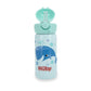 Nuby Thirsty Kids No Spill Flip-It Active Stainless Steel Travel Cup Or Water Bottle - 14 Oz - 18+ Months - Mint Whale