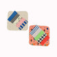 Infantbond Baby Wash Cloth | Face Napkin | 100% Super Soft Cotton | Wipe Cloth (Pack of 12)(23Cm*23Cm)(Colour & Designs May Vary