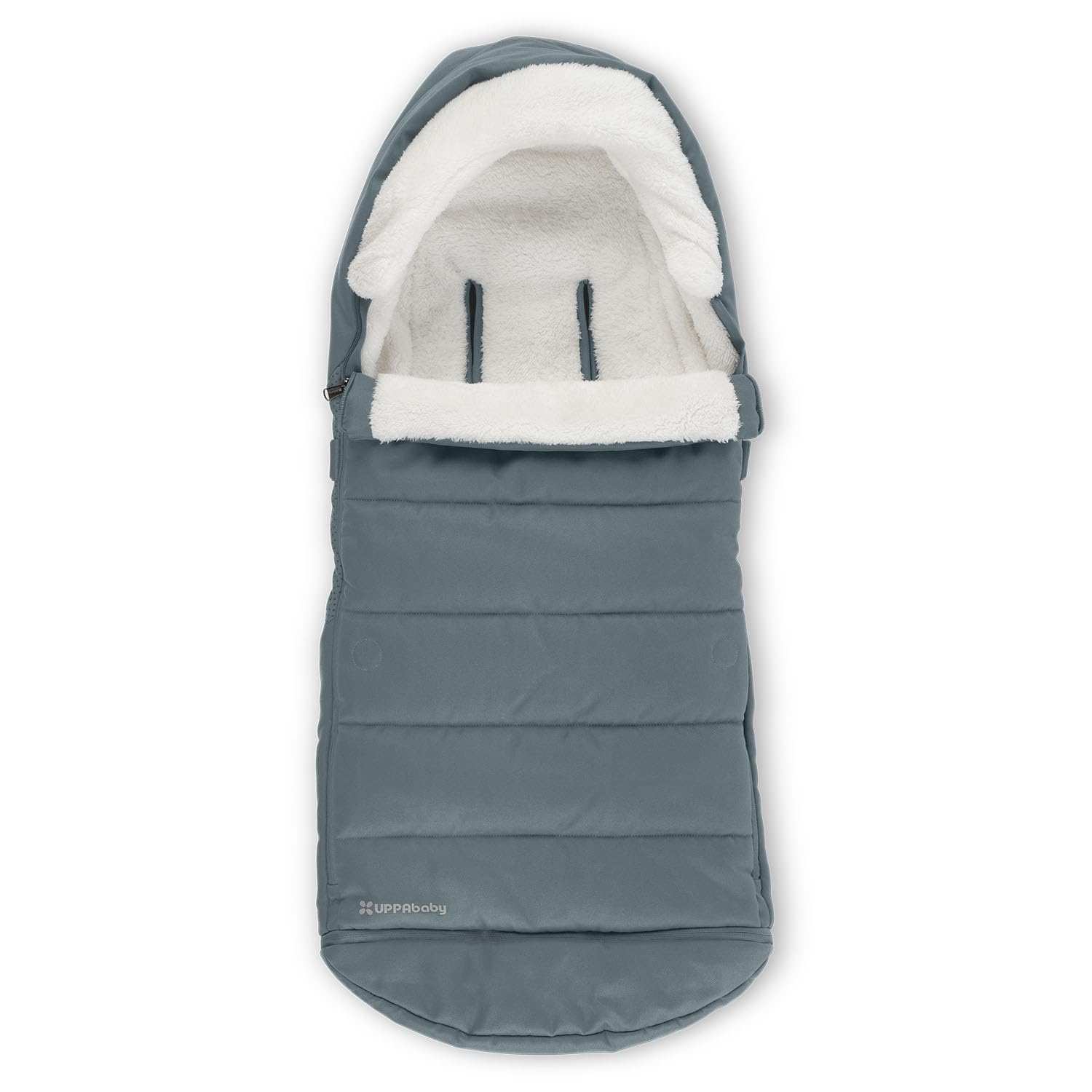 Uppababy Cozyganoosh Footmuff - Easily Attaches To Uppababy Strollers + Rumbleseat /-Ultra-Plush, Weather-Proof - Callum (Stone