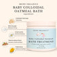 Oatmeal Baby Bath Powder For Eczema By Irene Organics - Colloidal Oatmeal For Soothing Treatment Of Eczema, Diaper Rash, Dry Ski