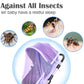 Mosquito Net For Stroller (2 Pack) - Durable Baby Stroller Mosquito Net - Perfect Bug Net For Strollers, Bassinets, Cradles, Pla