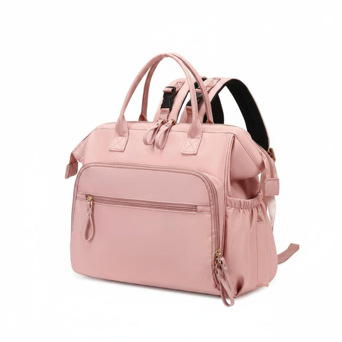 AntiTheft Pocket Waterproof Diaper Backpack Foldable Baby Diaper Bag Backpack Large Capacity Baby Stroller Storage Bag Easy to 