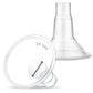 Maymom 34 Mm Extra Large Breastshield Compatible With Medela Breast Pumps. 2Ct/Pk