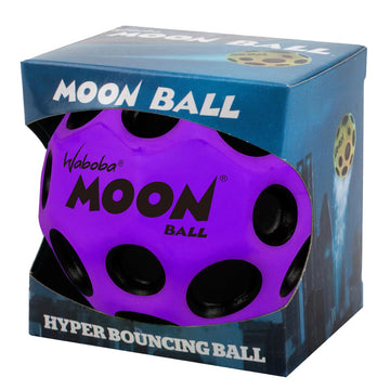 Waboba The Original Moon Ball - Hyper Bouncy Ball - Makes Pop Sound When Bounced - All Ages Extreme Bounce & Fun - Perfect for A