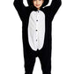 Canasour Cat Onesie Halloween Kids Cosplay Costume For Girls Animal Unisex Outfuit One Piece Hooded Farm Soft Pajamas Black Part