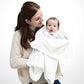 Asung Baby Towels Muslin Bath Towel 3Pack Infant Towels For Newborn Boy Girl 6 Layers Ultra Soft Cotton Toddler Towel For Baby'S