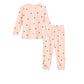 Amazon Brand  Symbol Girls Night Dress | 100% Cotton TShirt & Pajama Set | Age 212 Years (KDSLGSS2507_Light Pink_23 Years