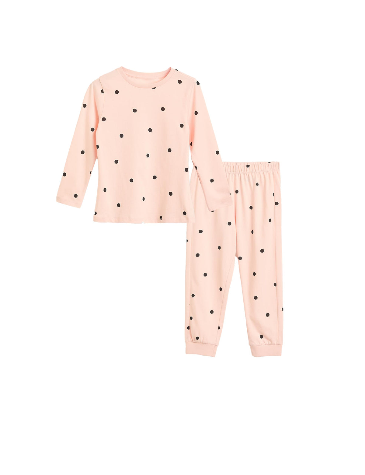 Amazon Brand  Symbol Girls Night Dress | 100% Cotton TShirt & Pajama Set | Age 212 Years (KDSLGSS2507_Light Pink_23 Years