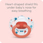 Nuk Orthodontic Pacifier Value Pack, Boys Fashion, 6-18 Months
