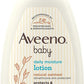 Aveeno Baby Daily Moisture Lotion For Delicate Skin Fragrance Free, 18 Oz