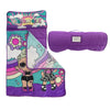 Lol Surprise! 24'(W) X 45'(L) Soft Toddler Nap Mat With Pillow And Blanket Perfect For Preschool, Daycare, And Travel (100% Of