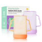 Momcozy Baby Pouch Holder No Squeeze, Baby Food & Juice Box Holder, Mess-Free, Easy Grip for Self-Feeding, BPA-Free & DEHP-Free,