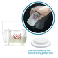 Nenesupply Feeding and Storage Bottles Collection for Spectra S1 S2 Motif Luna Breast Pumps 2 pc 9oz 280ml with Sealing Disc Ant