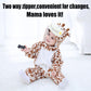 Abtshu Baby Giraffe Costume Toddler Halloween Dress Up Outfit 3-6 Months
