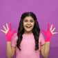 4Pcs Thumb Sucking Guard Gloves Kids Anti Thumb Sucking Glove Chewy Compression Thumb Sucking Stop Nail Biting Finger Biting Glo