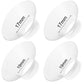 Gotocut Flange Inserts 17 Mm 19 Mm Compatible With For M5/M6/M9/V1 Pro/V2 Pro/V1/V2 Momcozy Breast Pump, Short Flange Insert For