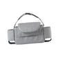 BNF Baby Diaper Bag Portable Canvas Baby Stroller Bag for Airplane Airports Toys Grey | Baby | Strollers & Accessories | Strolle