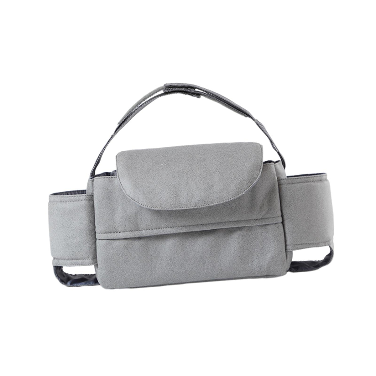 BNF Baby Diaper Bag Portable Canvas Baby Stroller Bag for Airplane Airports Toys Grey | Baby | Strollers & Accessories | Strolle