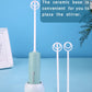 Doobaann Handheld Electric Formula Stirrer,Electric Milk Frothers,Handheld Drink Mixer (Blue)