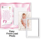 Baptism Christening Gifts Baby Blessing Picture Frame - 'Numbers 6:24-26' - Girl