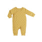 Pehr Front Snap Kimono Romper Hatchling Duck 12-18 Mos.