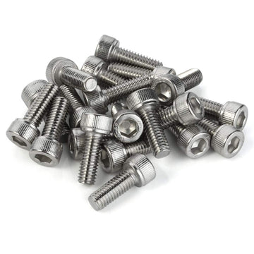 M3 X 30Mm Socket Head Cap Screws, Stainless Steel 18-8 (304), Allen Socket Drive, Full Thread, Bright Finish, 50 Pcs