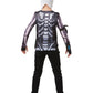 Rubies Fortnite Skull Trooper Teen Costume Top & Hood - 13-14 yrs Black